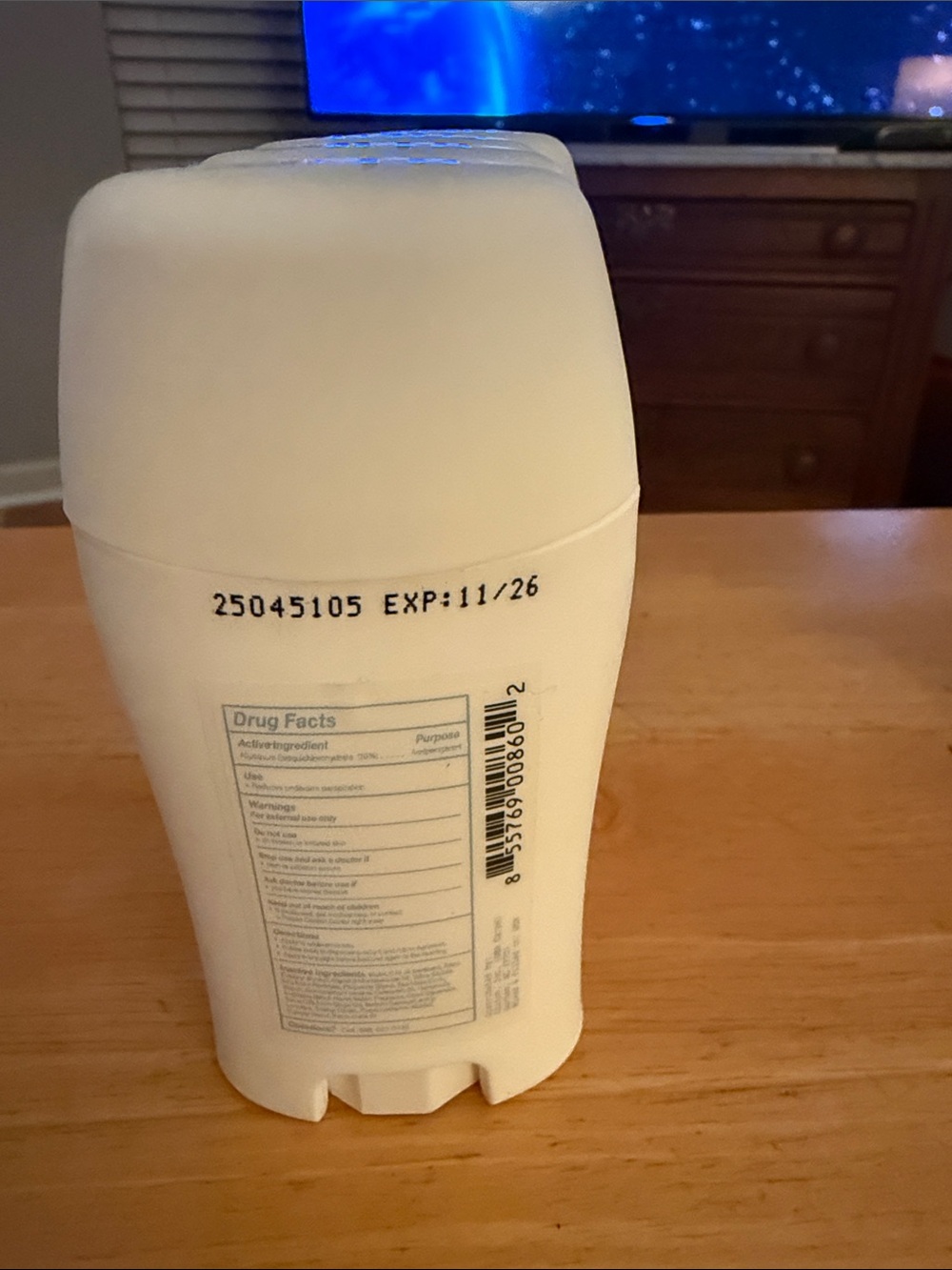 Carpe Fresh Powder Antiperspirant Underarm Lotion - White - Picture 2 of 2